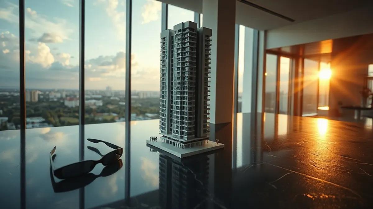 Foto original gerada para a matéria: Mercado Imobiliário em Goiânia: O que esperar para seus próximos investimentos