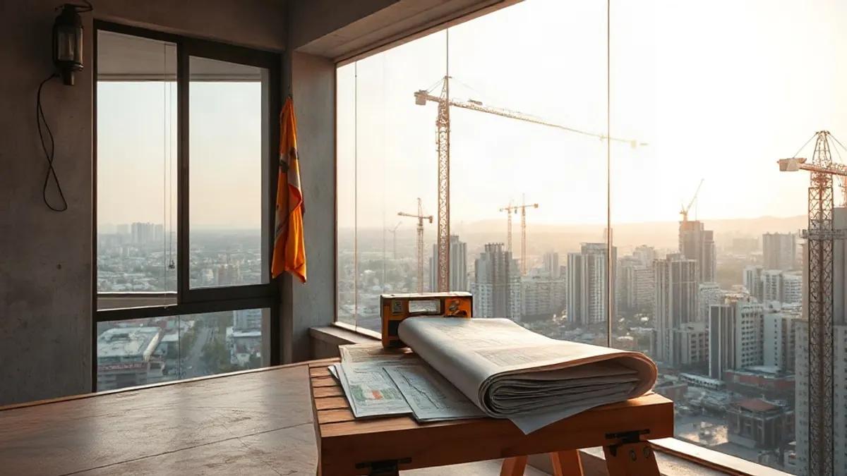 Foto original gerada para a matéria: Urbanização em Alta: O que o crescimento das cidades significa para o mercado em Goiânia