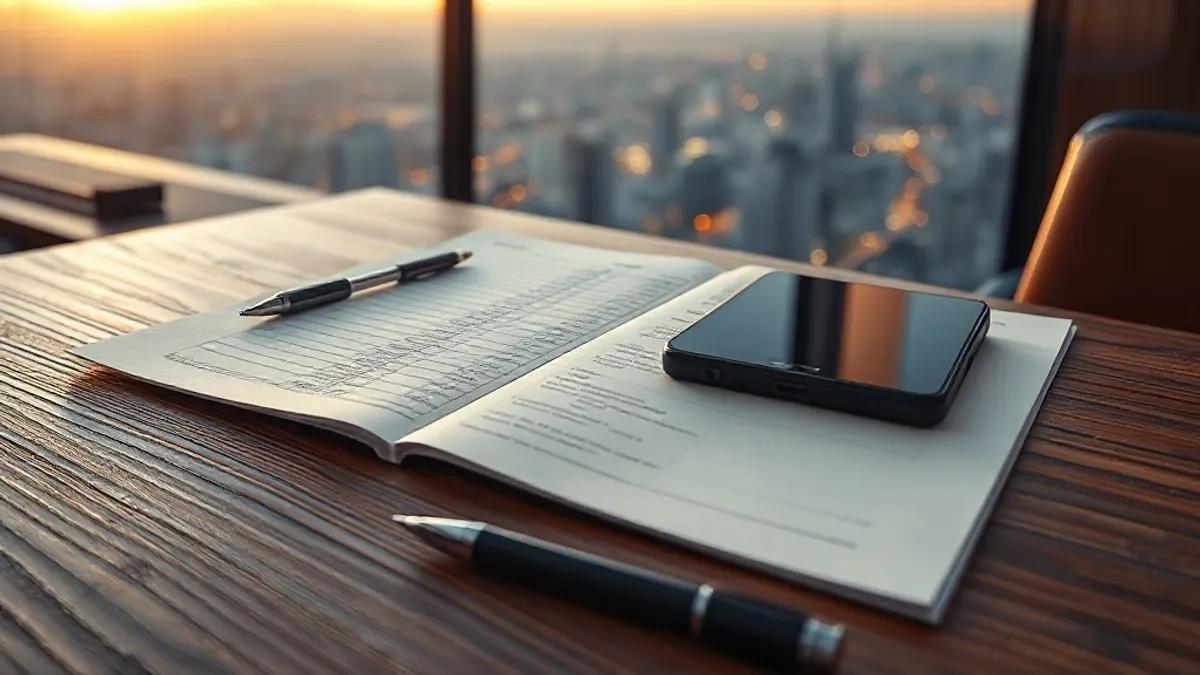 Foto original gerada para a matéria: Financiamento Imobiliário em Goiânia: O Papel dos Correspondentes Bancários