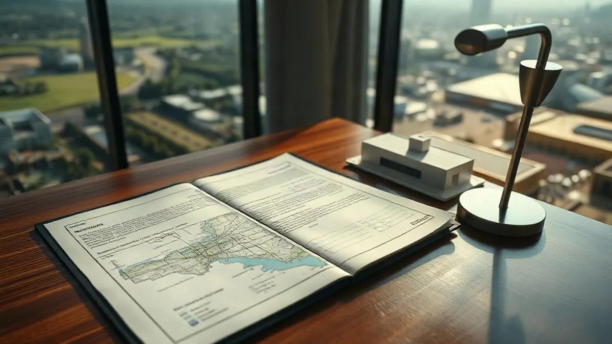 Foto original gerada para a matéria: Estratégia da TRX: O que a onda de aquisições imobiliárias significa para Goiânia