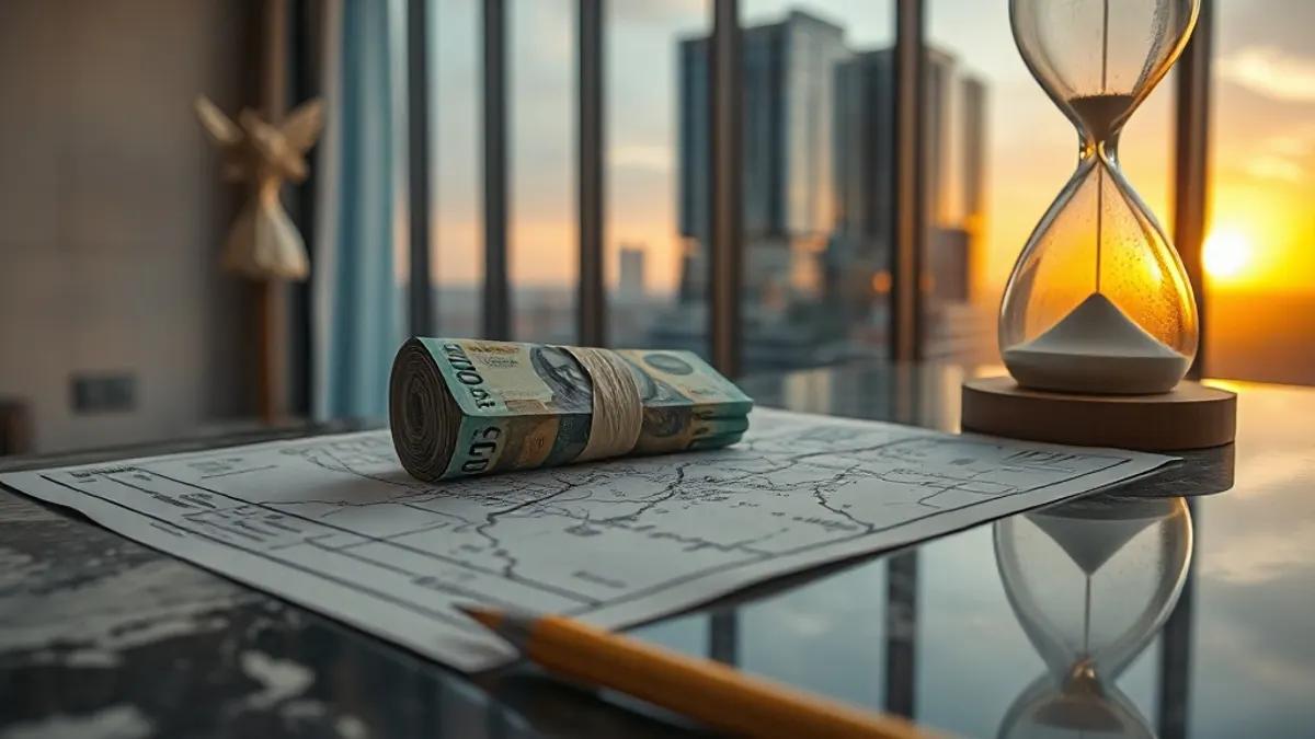 Foto original gerada para a matéria: Dividendos da Petrobras: Como o lucro das estatais impacta seu bolso em Goiânia