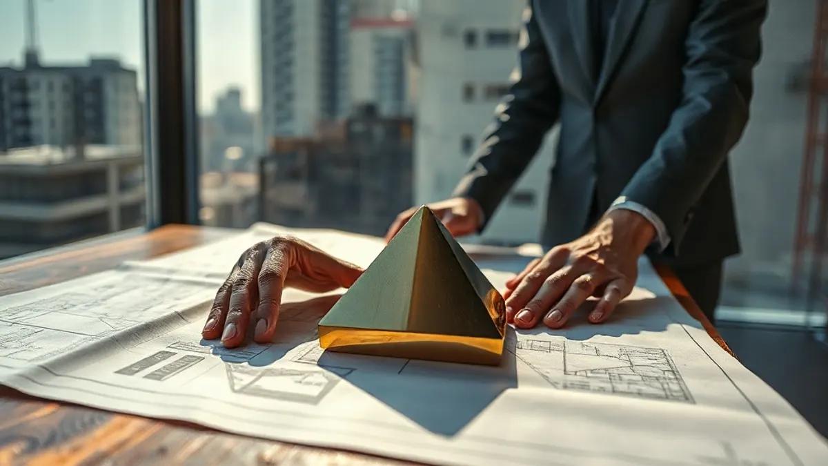 Foto original gerada para a matéria: Fundos de Private Equity: Como o capital institucional transforma o mercado em Goiânia
