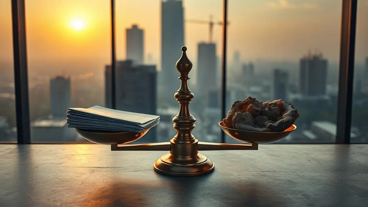 Foto original gerada para a matéria: COP 30 e o Mercado Imobiliário: Como Grandes Eventos Afetam seu Investimento em Goiânia