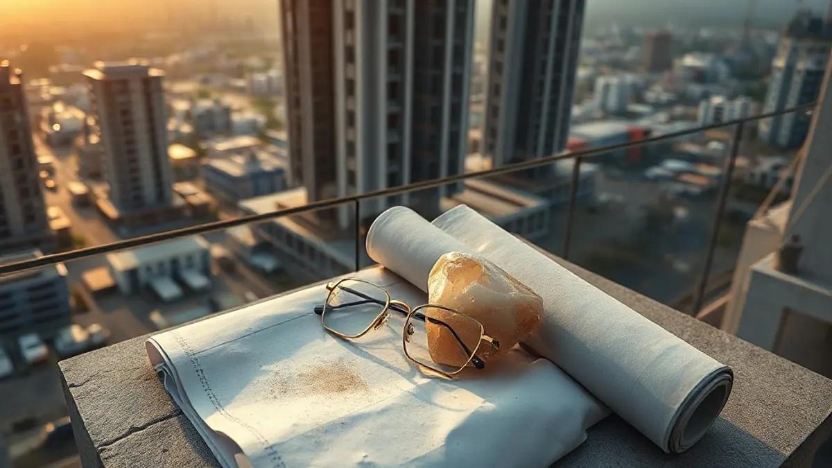 Foto original gerada para a matéria: Mercado Imobiliário: Como a Diversificação de Padrões Impacta Goiânia