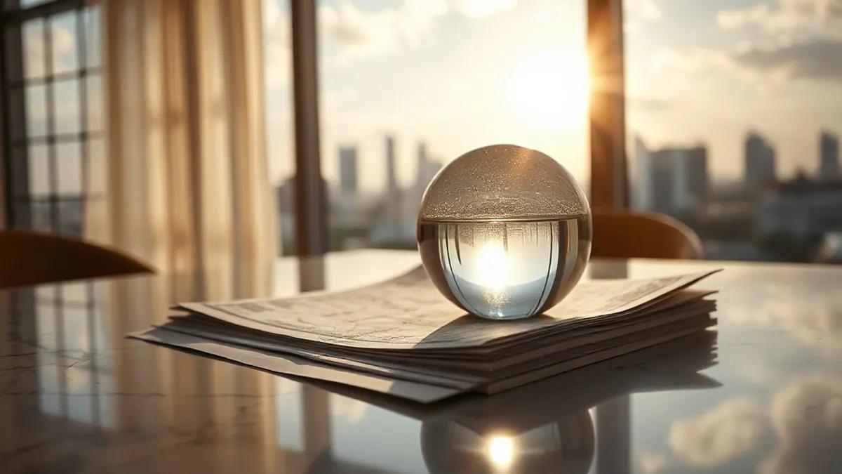 Foto original gerada para a matéria: Crescimento Patrimonial: O que o mercado imobiliário em Goiânia ensina sobre investir