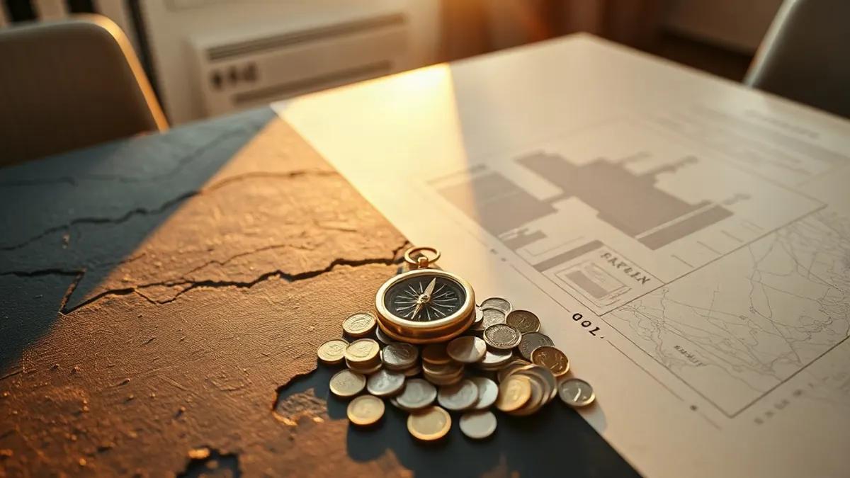 Foto original gerada para a matéria: Investir no Paraguai ou em Goiânia? O que o investidor precisa saber agora
