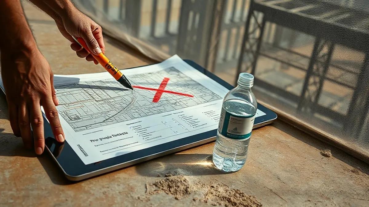 Foto original gerada para a matéria: Atrasos em obras da Cury: o que investidores de Goiânia devem observar
