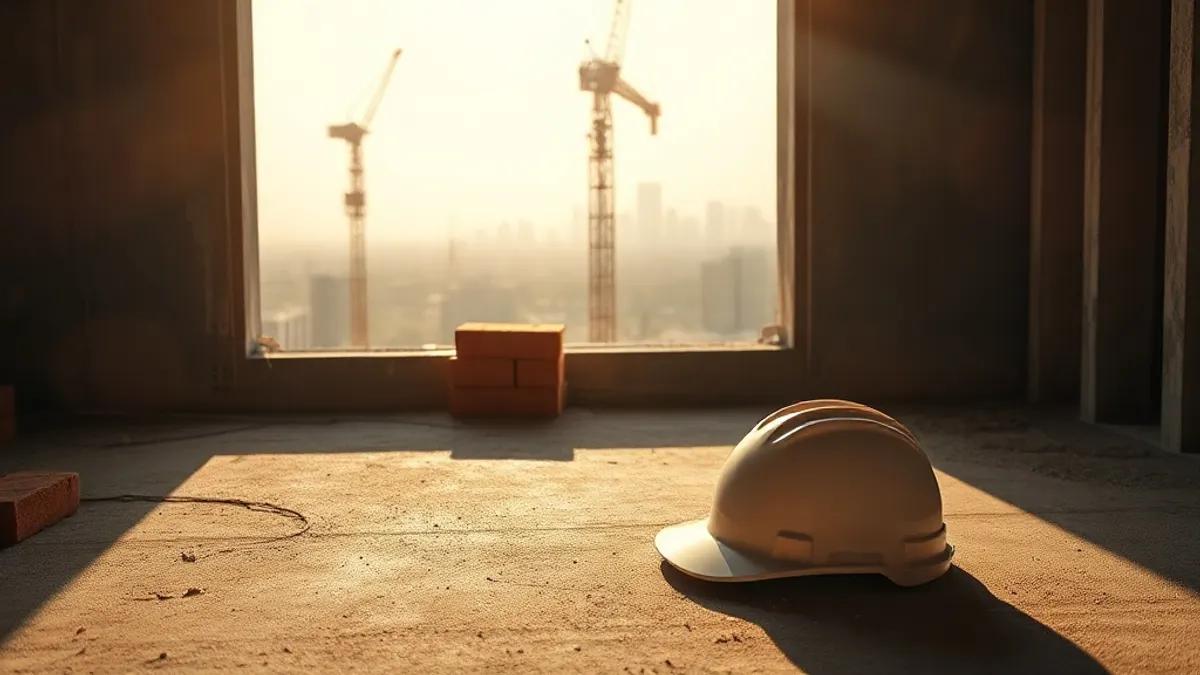 Foto original gerada para a matéria: Mercado Imobiliário: O que a redução de estoques ensina para quem investe em Goiânia