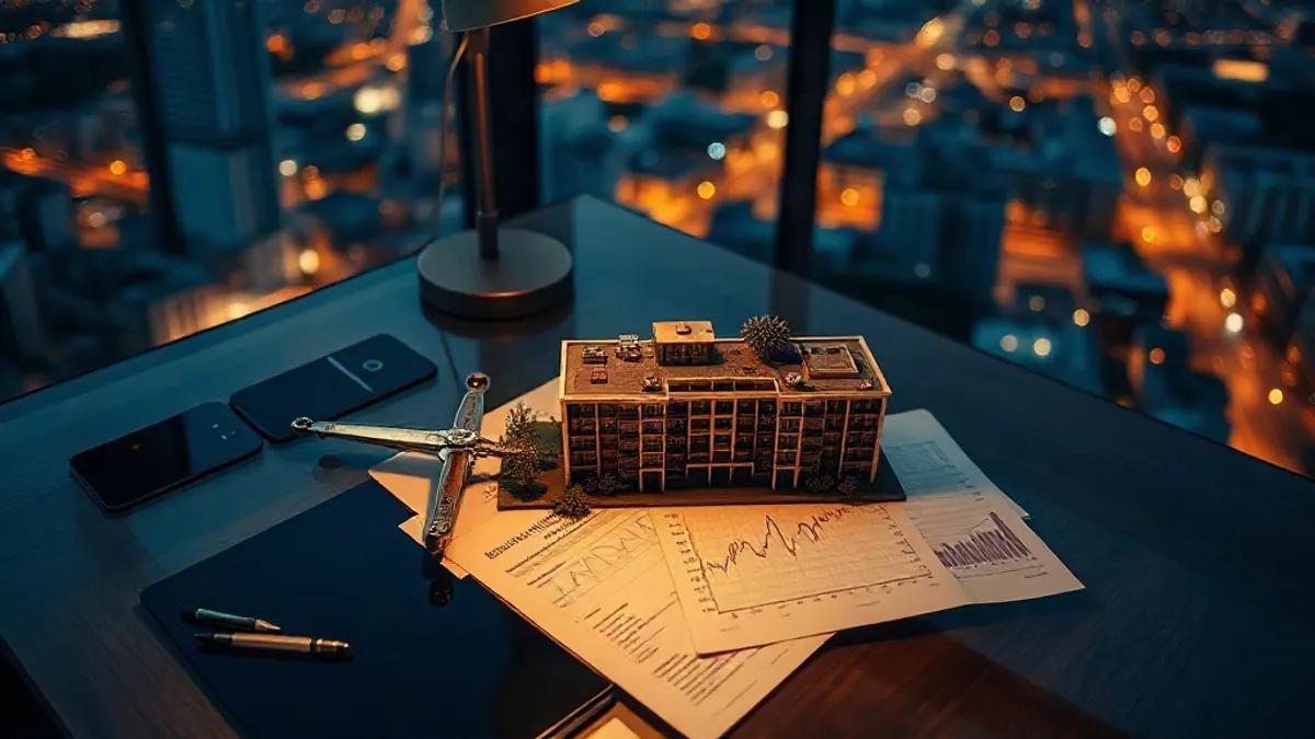 Foto original gerada para a matéria: Cenário Político e o Mercado Imobiliário em Goiânia: O que observar?