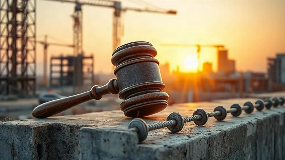 Foto original gerada para a matéria: Segurança Jurídica em Goiânia: O que o caso Cinelli ensina a quem investe em imóveis