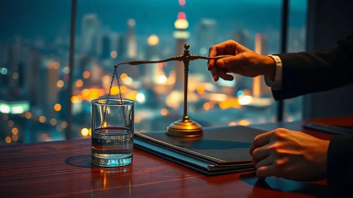 Foto original gerada para a matéria: O valor da ética no mercado imobiliário: lições de um caso recente em São Paulo