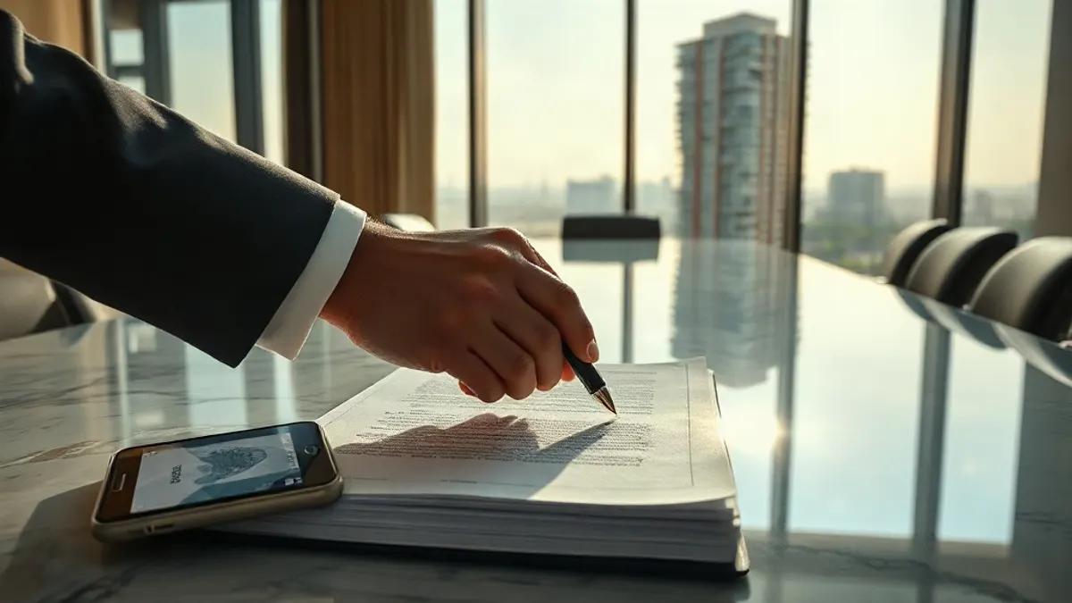 Foto original gerada para a matéria: Mercado de aluguel profissional cresce: Brookfield compra Tabas e impacta Goiânia