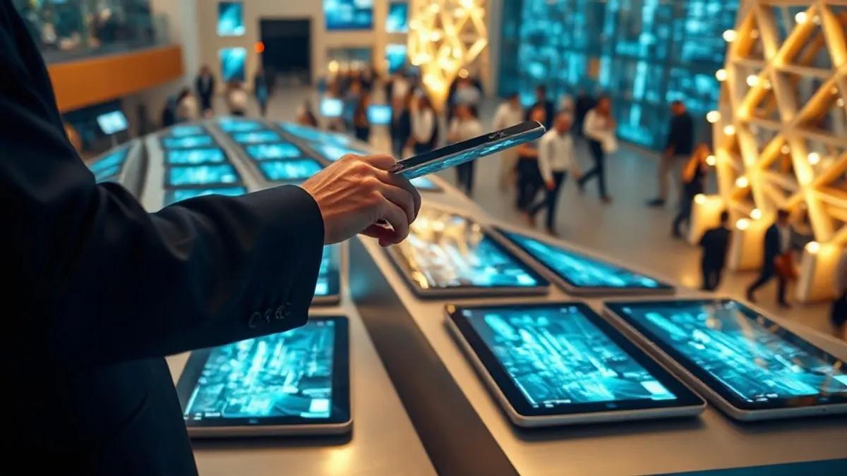 Foto original gerada para a matéria: Conecta Imobi 2024: O que esperar do maior evento do setor imobiliário em SP
