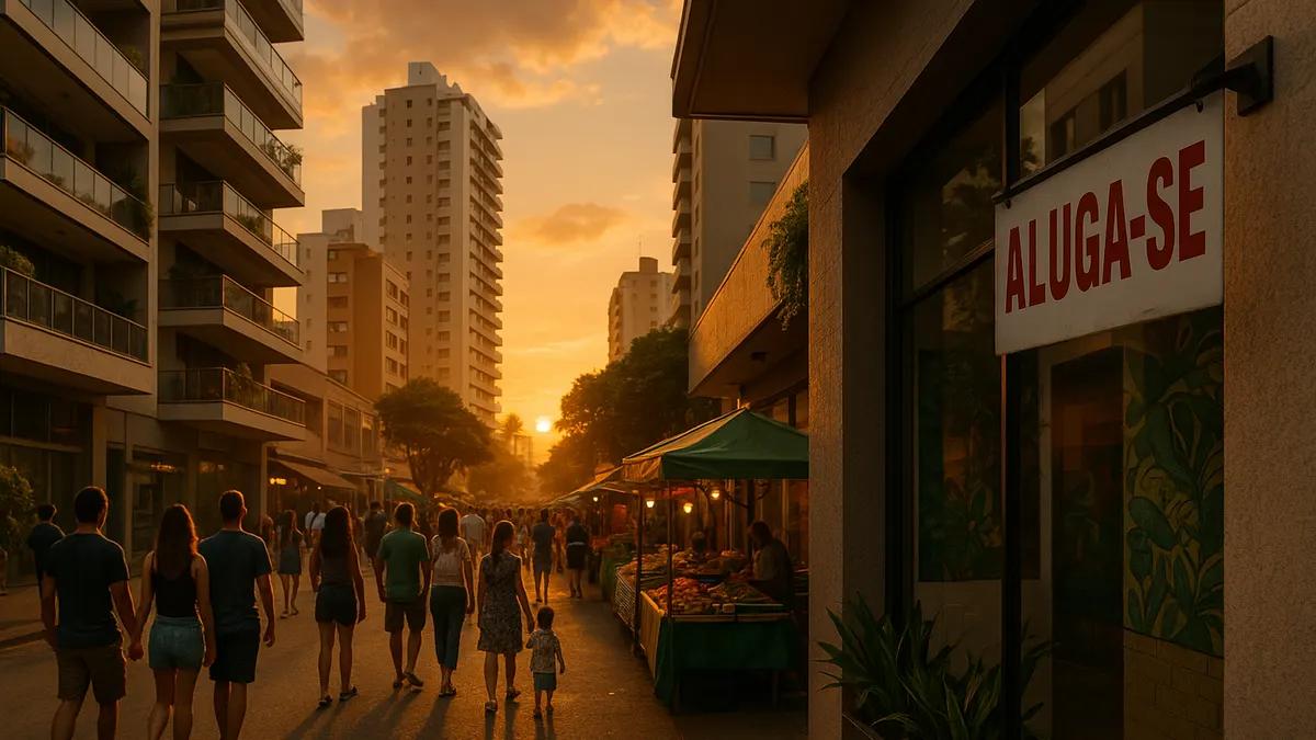 Foto original gerada para a matéria: Aluguel Consignado: Nova Oportunidade para Inquilinos e Proprietários em Goiânia
