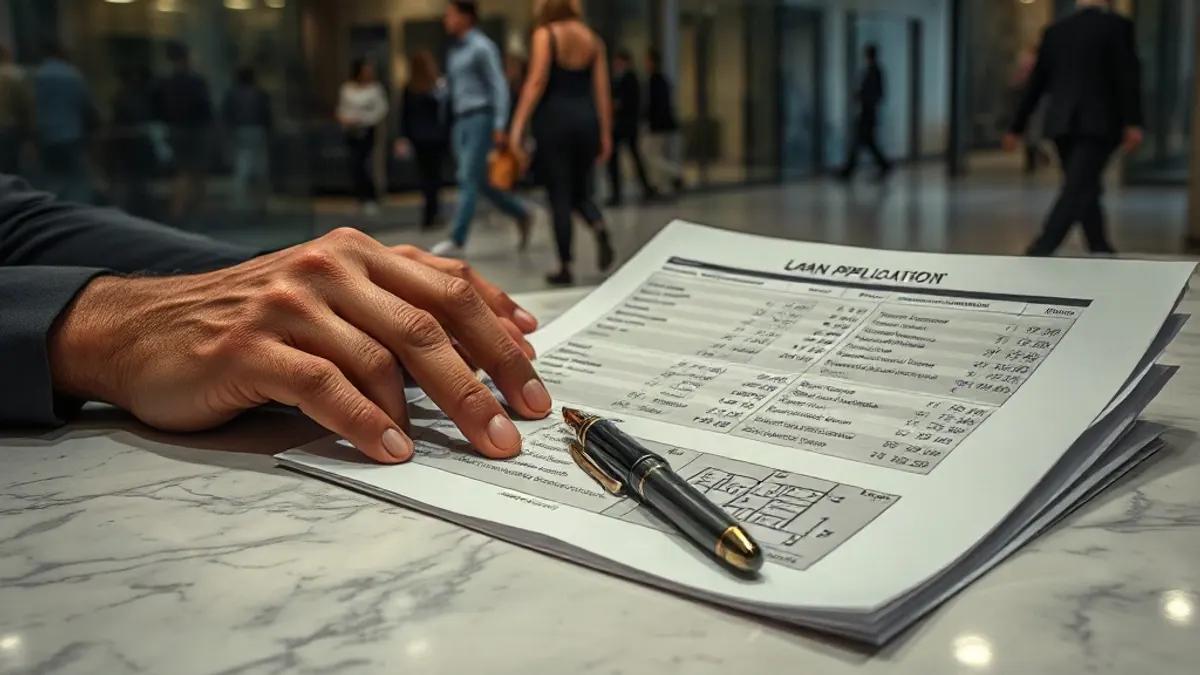 Foto original gerada para a matéria: Crédito Imobiliário em Goiânia: O que a nova pesquisa do Banco Central revela