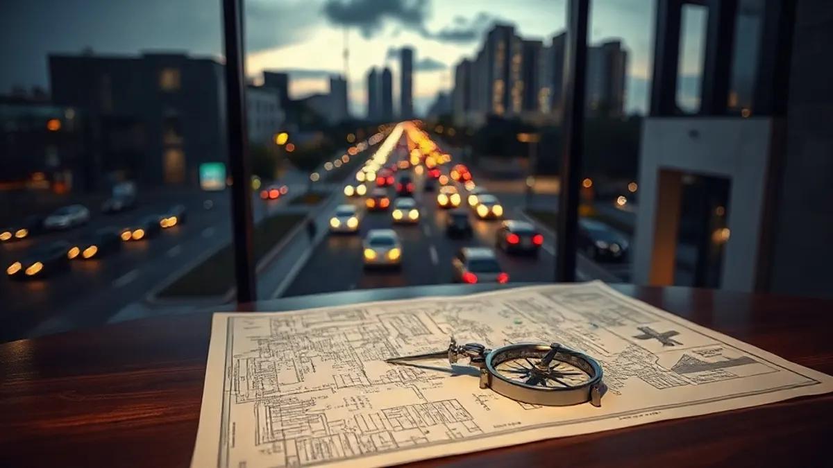 Foto original gerada para a matéria: O que o mercado imobiliário dos EUA ensina para quem investe em Goiânia