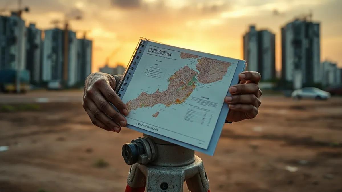 Foto original gerada para a matéria: Vale a pena investir em imóveis em Goiânia em 2026? Veja o cenário atual