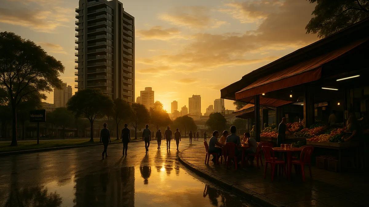 Foto original gerada para a matéria: Chucri em Goiânia: Oportunidades e Desafios no Mercado Imobiliário