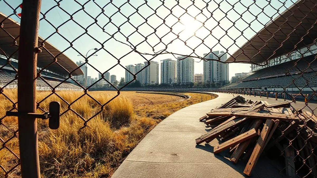 Foto original gerada para a matéria: Retorno do Hipódromo da Lagoinha em Goiânia: O que isso significa para o mercado?