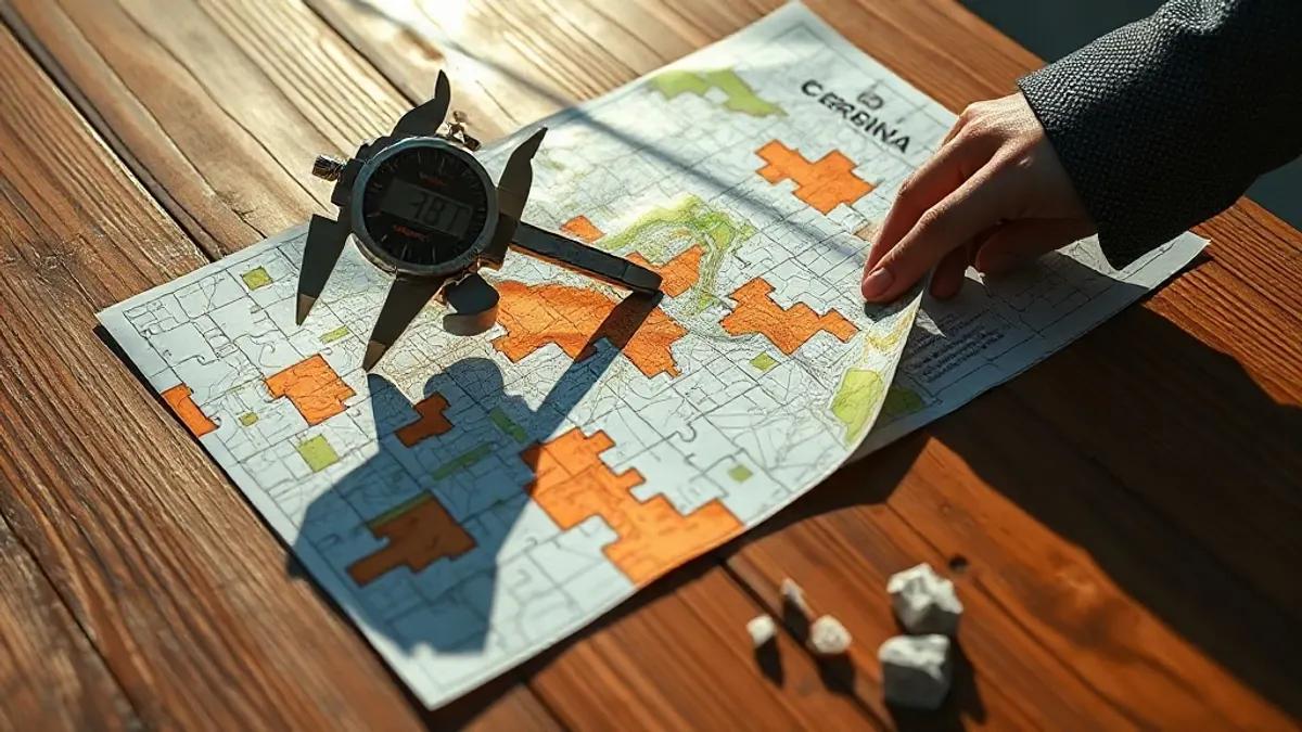 Foto original gerada para a matéria: Mercado Imobiliário em Goiânia: Como a volatilidade global afeta seu imóvel