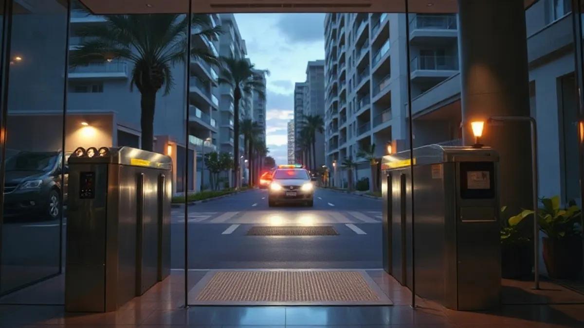 Foto original gerada para a matéria: Segurança Pública e Valorização Imobiliária em Goiânia: O Que o Mercado Precisa Saber