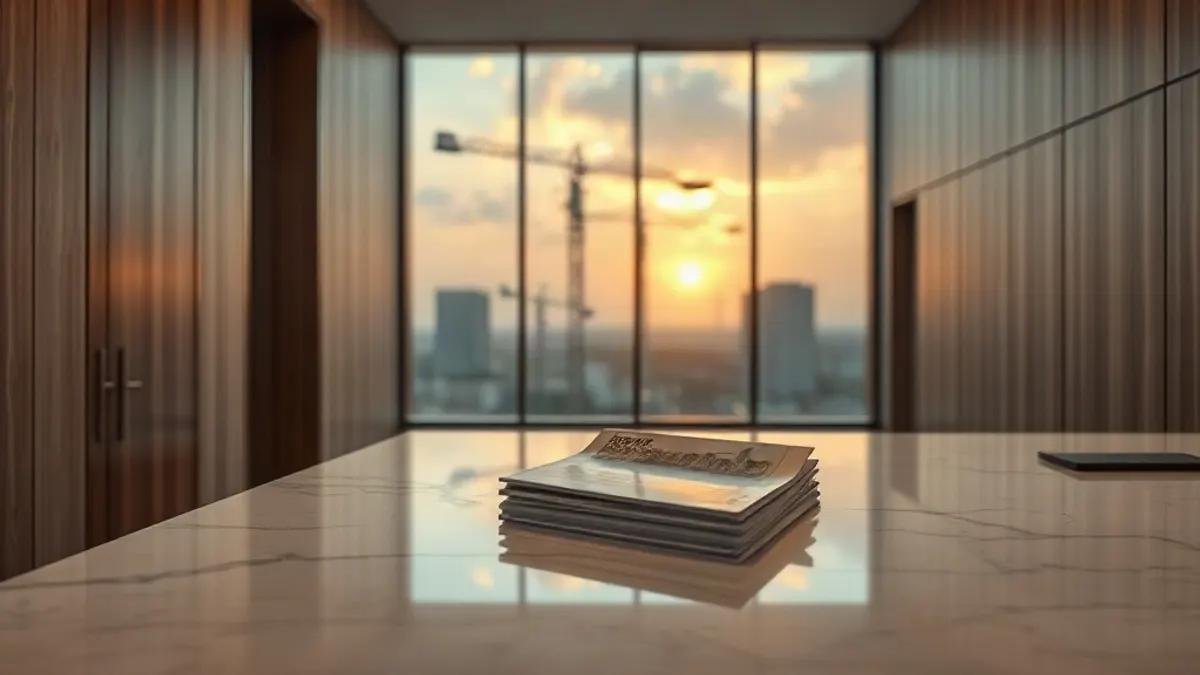 Foto original gerada para a matéria: O que a venda de ativos da Luggo ensina sobre investir em imóveis em Goiânia