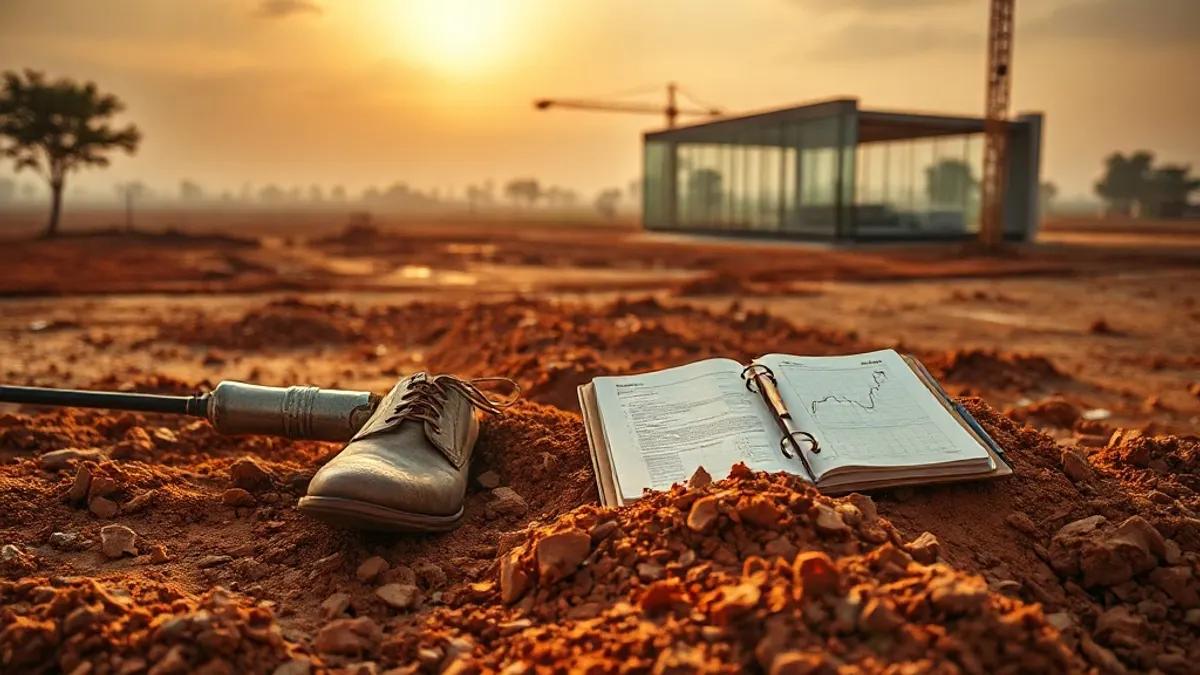 Foto original gerada para a matéria: Tesouro Direto e Imóveis em Goiânia: Como as taxas afetam seu bolso