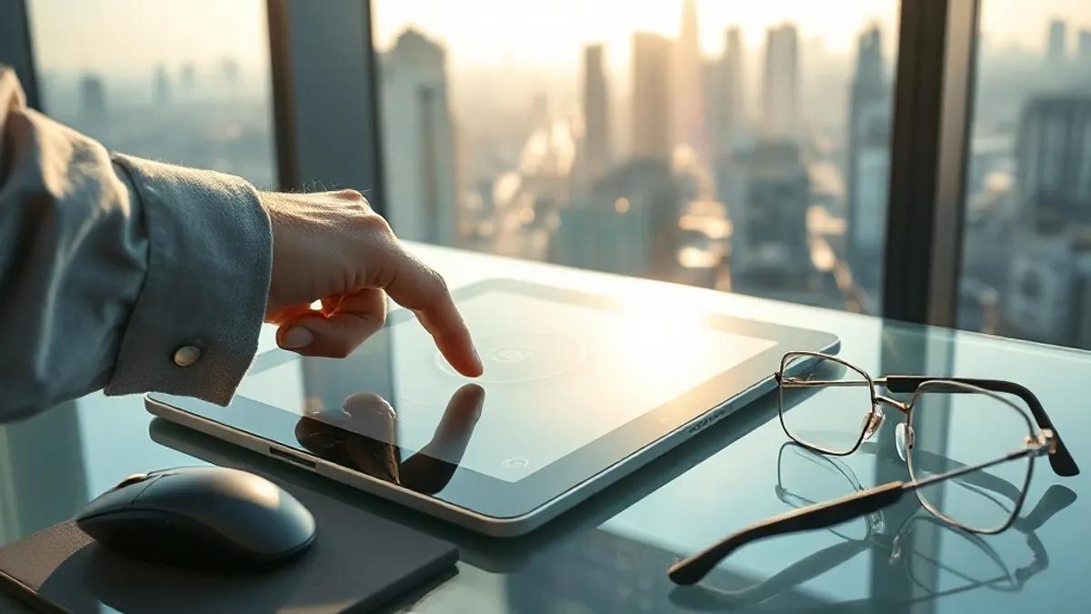 Foto original gerada para a matéria: Como escolher o melhor corretor de imóveis em Goiânia: o papel da tecnologia