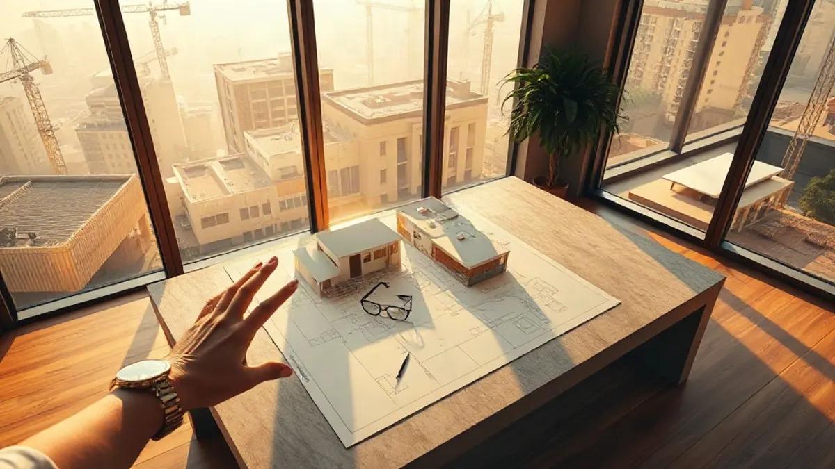 Foto original gerada para a matéria: Elas comandam: como a liderança feminina transforma o mercado imobiliário em Goiânia