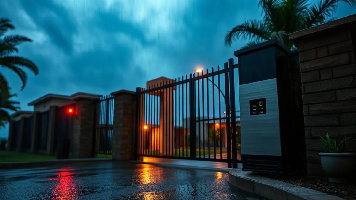 Foto original gerada para a matéria: Segurança e Imóveis: O que a tragédia em Águas Lindas ensina sobre moradia em Goiás