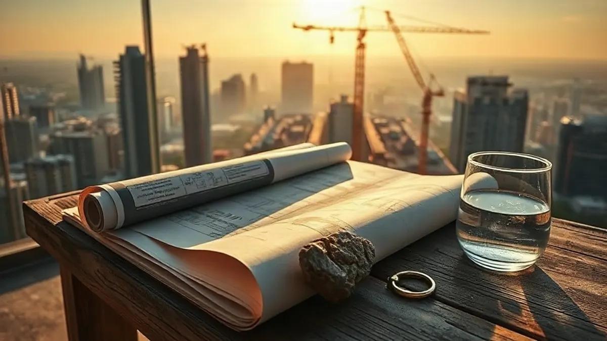 Foto original gerada para a matéria: Crédito imobiliário em alta: o que esperar para o mercado de imóveis em Goiânia