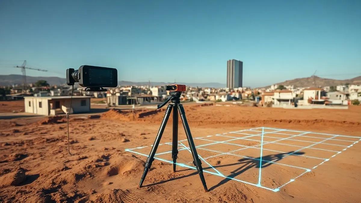 Foto original gerada para a matéria: Inteligência Artificial e Mercado Imobiliário: O que o avanço da Apple nos ensina