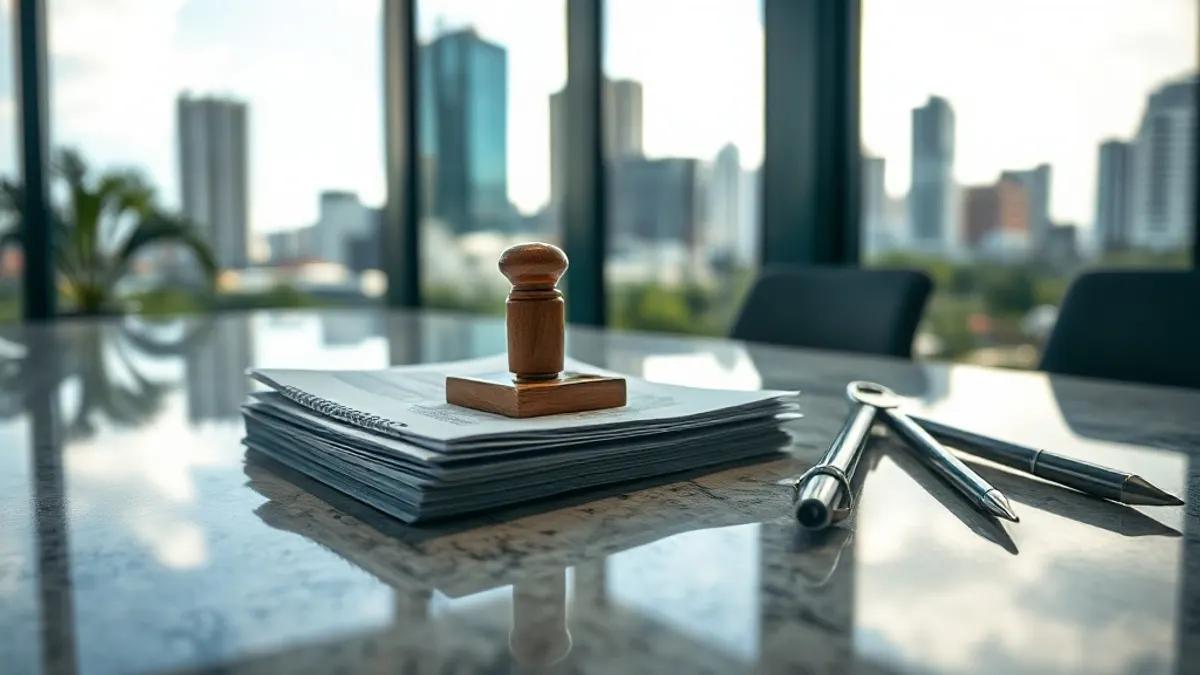 Foto original gerada para a matéria: Registro Único de Corretores: O que muda para o mercado imobiliário em Goiânia