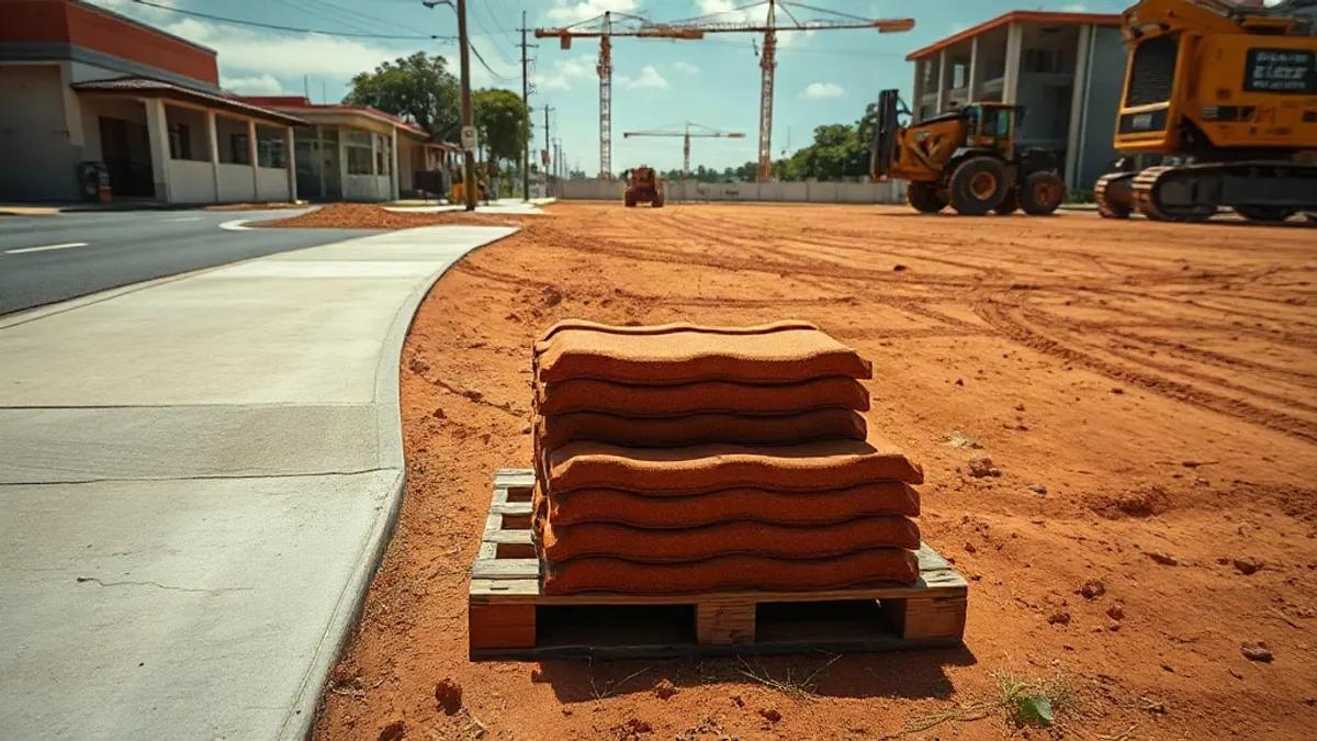Foto original gerada para a matéria: O Boom Imobiliário e a Valorização da Terra: Lições da Flórida para Goiânia