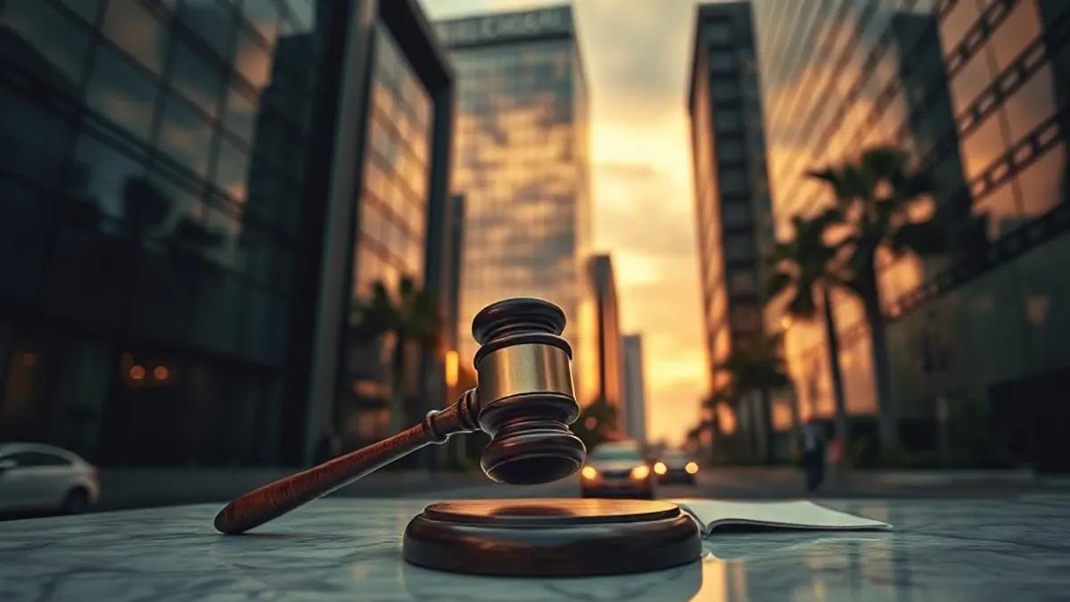 Foto original gerada para a matéria: Transparência em investimentos: o que a disputa na Apex Partners ensina ao investidor