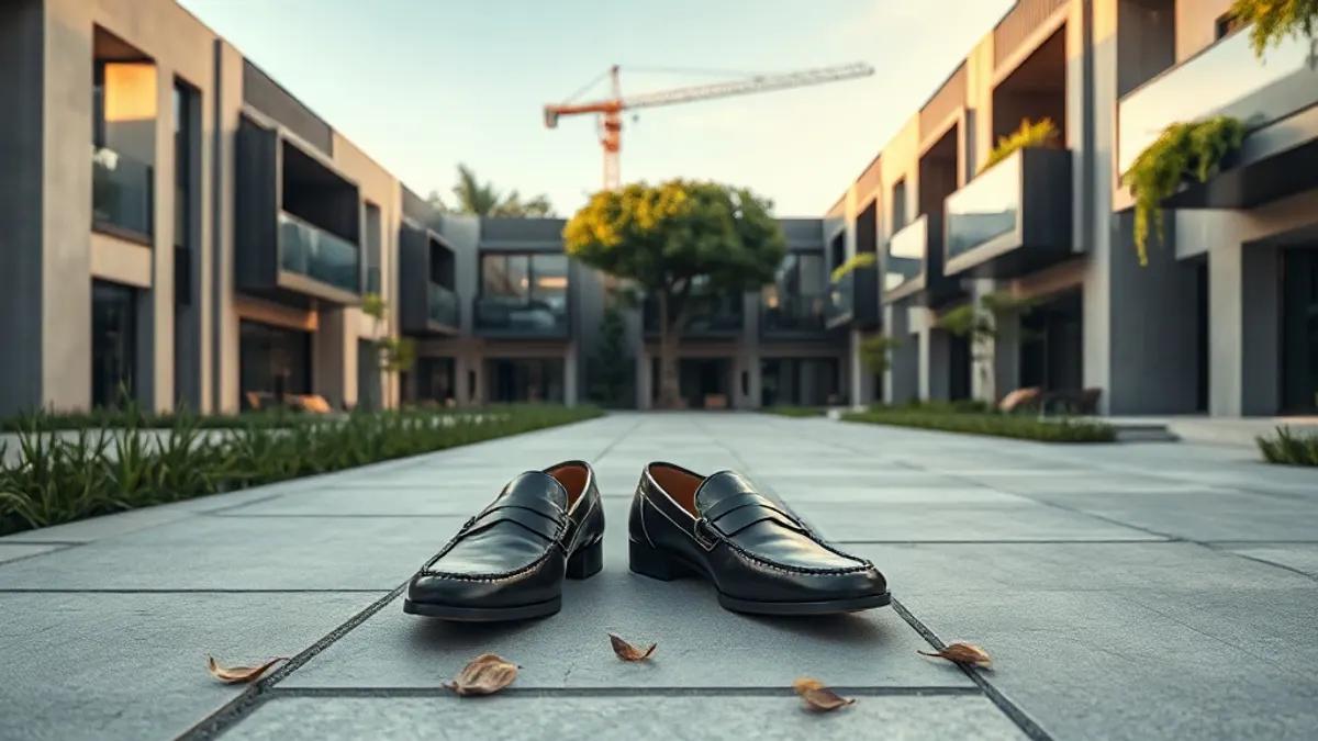 Foto original gerada para a matéria: Mercado Imobiliário em Goiânia: O que a alta dos juros muda para você?