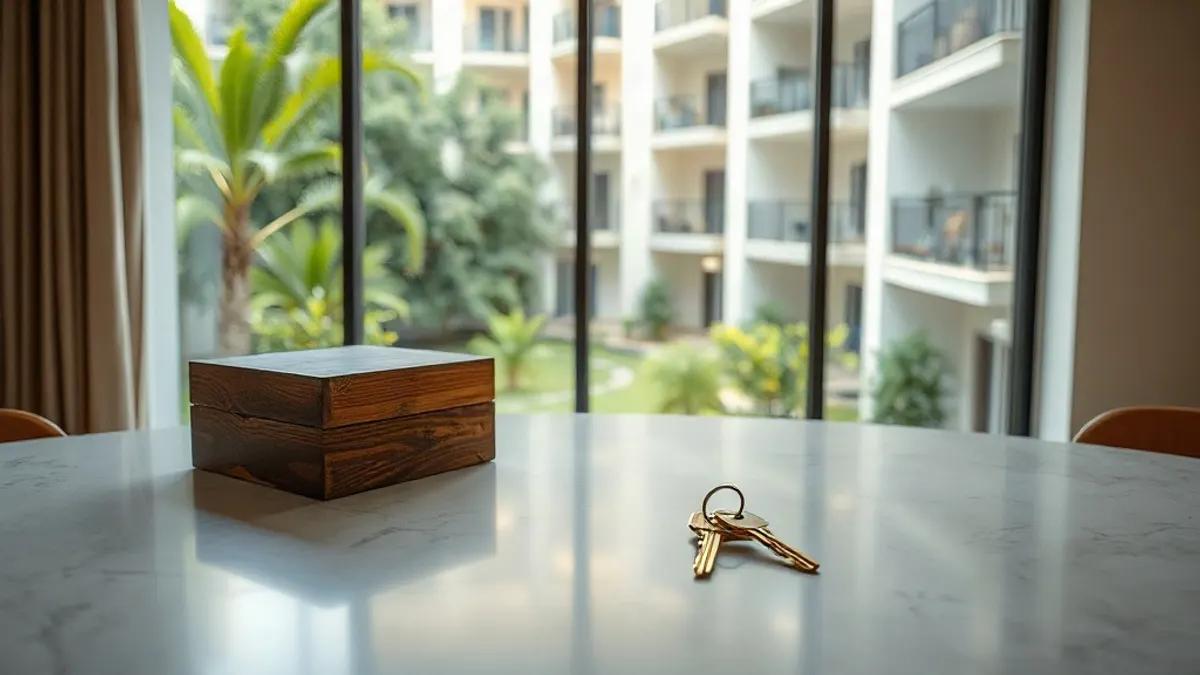 Foto original gerada para a matéria: Lições de convivência em Senador Canedo: O que o mercado imobiliário aprende com a paz