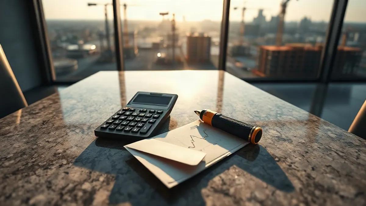 Foto original gerada para a matéria: Como a economia global e o IPCA-15 impactam o seu imóvel em Goiânia