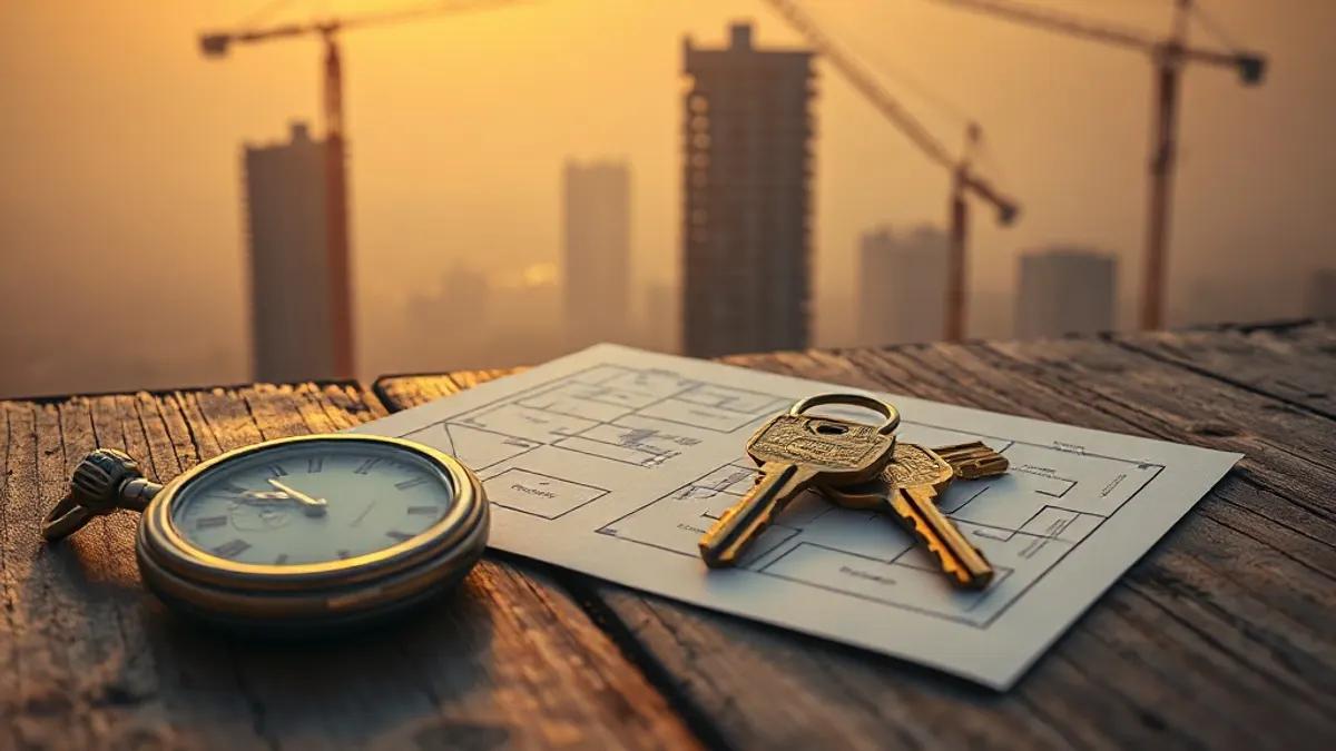 Foto original gerada para a matéria: Aposentadoria com Imóveis em Goiânia: Dois Apartamentos de R$ 1 Milhão Garantem o Futuro?