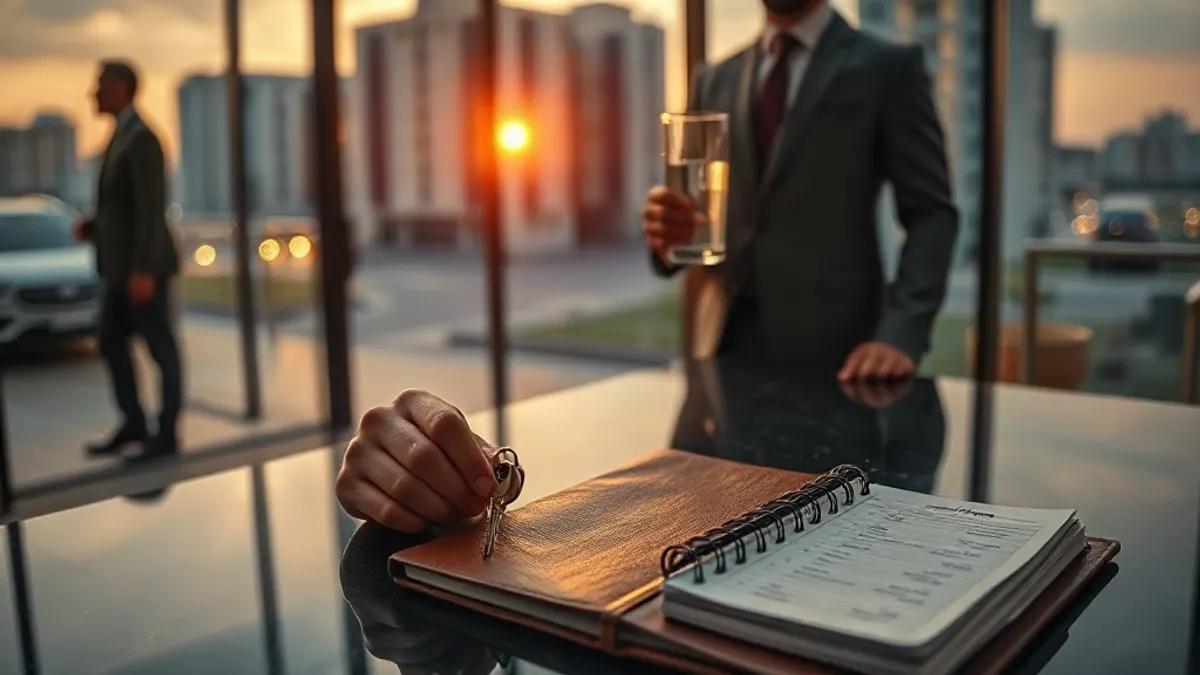 Foto original gerada para a matéria: Relacionamento com o cliente: o diferencial decisivo no mercado imobiliário de Goiânia