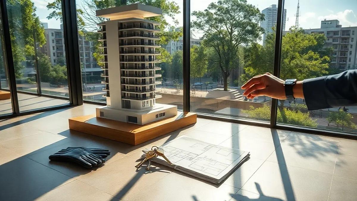 Foto original gerada para a matéria: Mercado Imobiliário em Goiânia: Oportunidades para Comprar ou Alugar em 2024