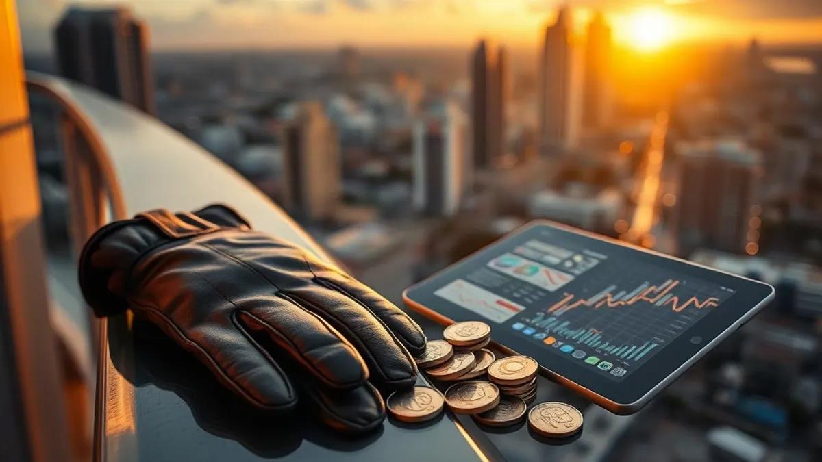 Foto original gerada para a matéria: Investimento Estrangeiro em Imóveis: O Que Isso Significa para o Mercado de Goiânia