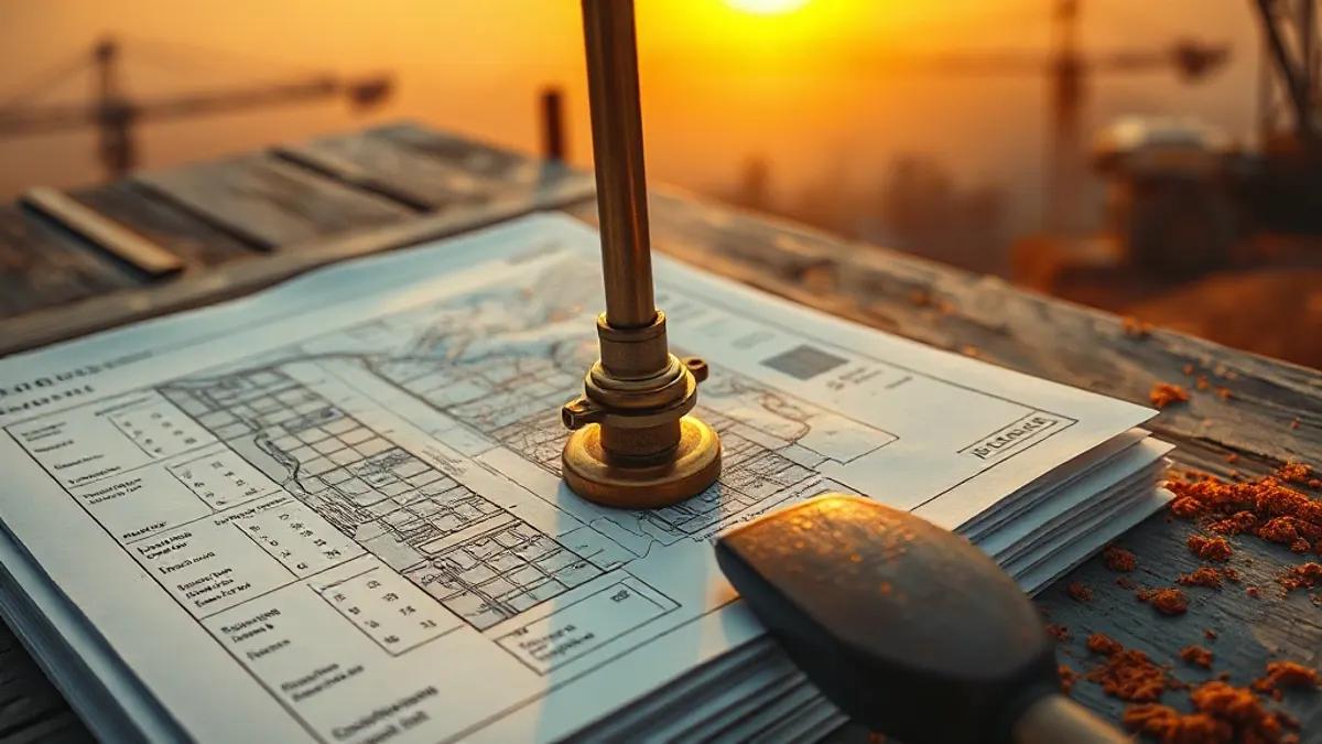 Foto original gerada para a matéria: Documentação Imobiliária: O Passo Fundamental para Investir em Goiânia com Segurança