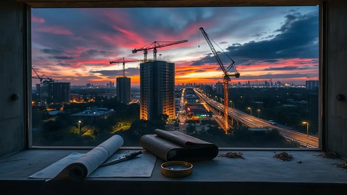 Foto original gerada para a matéria: Mercado Imobiliário em Goiânia: O que observar para investir com segurança em 2024