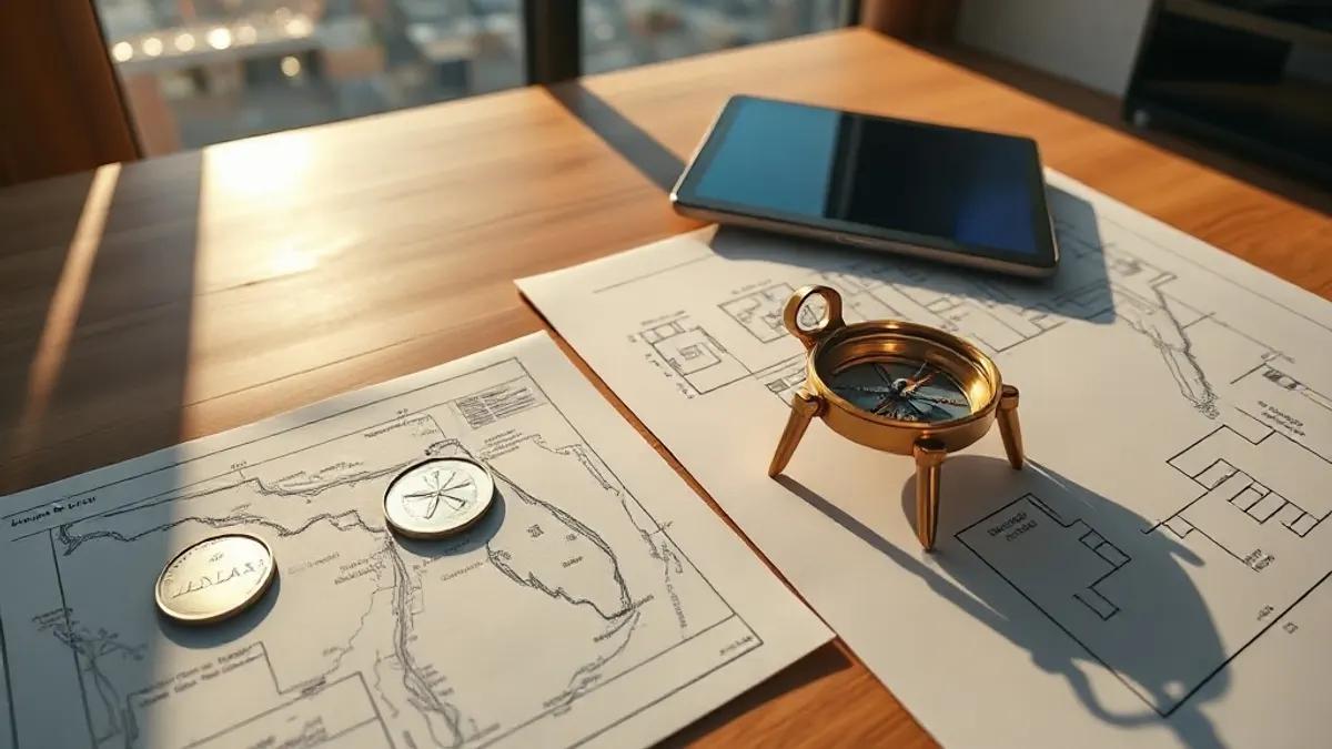Foto original gerada para a matéria: Investimentos Imobiliários: O Que o Mercado de Miami Ensina a Goiânia