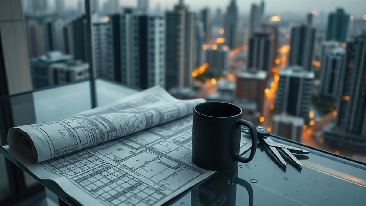 Foto original gerada para a matéria: Mercado Imobiliário do ABC Paulista: O que monitorar agora