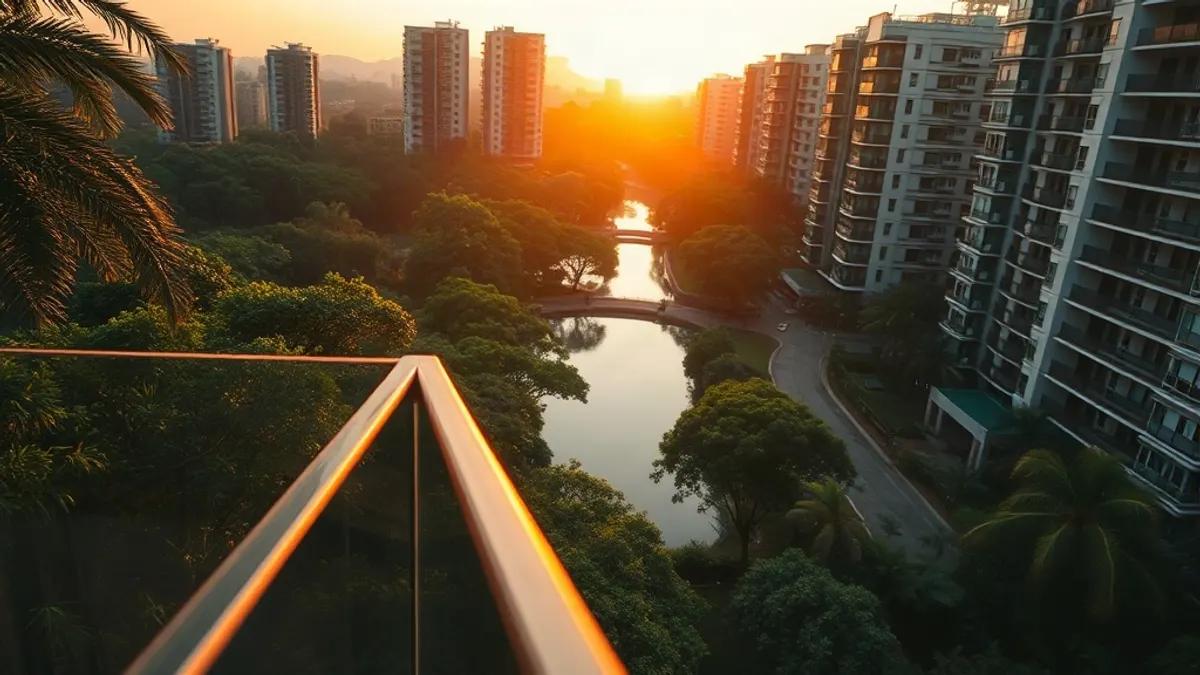 Foto original gerada para a matéria: Parque Cascavel: Por que investir ao redor deste polo imobiliário em Goiânia?