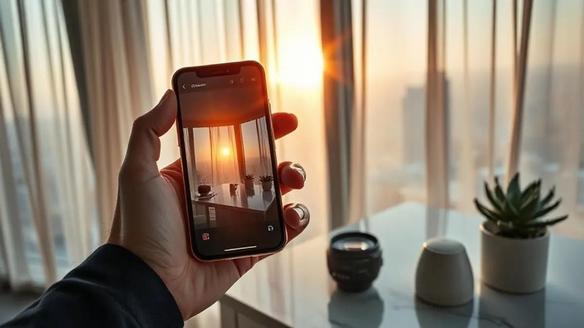 Foto original gerada para a matéria: Como o Instagram pode valorizar seu imóvel em Goiânia