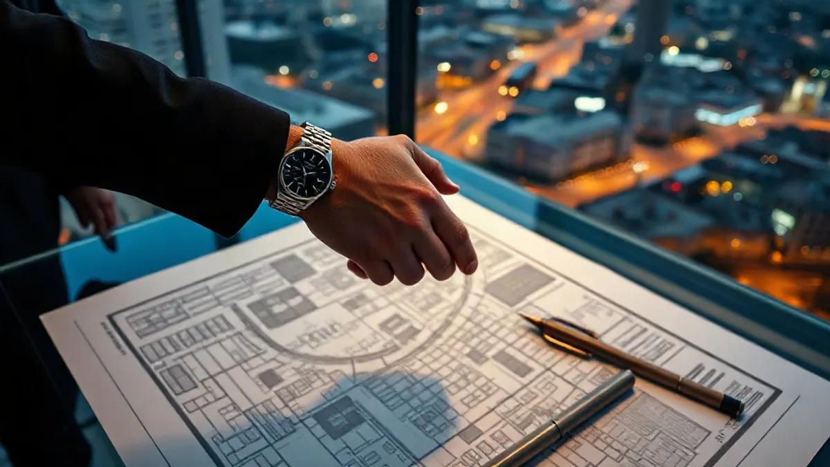 Foto original gerada para a matéria: O Poder das Parcerias: Como o Mercado Imobiliário em Goiânia Pode Vender Mais