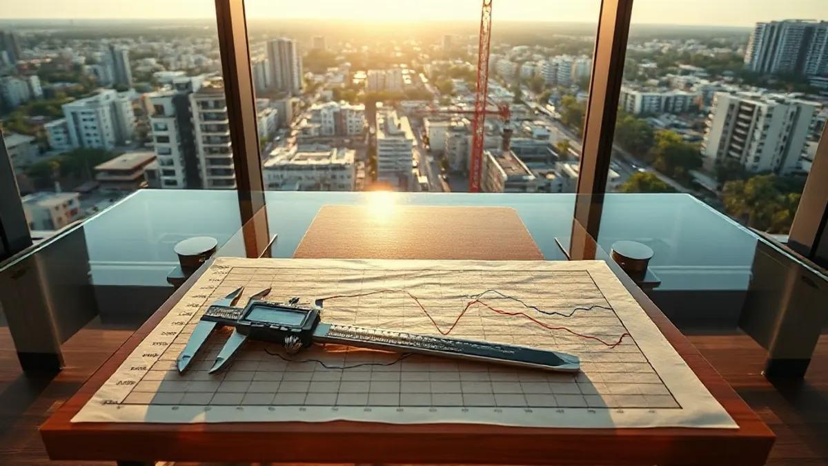 Foto original gerada para a matéria: Investir em Imóveis em Goiânia: O que 5 anos de mercado de FIIs nos ensinam
